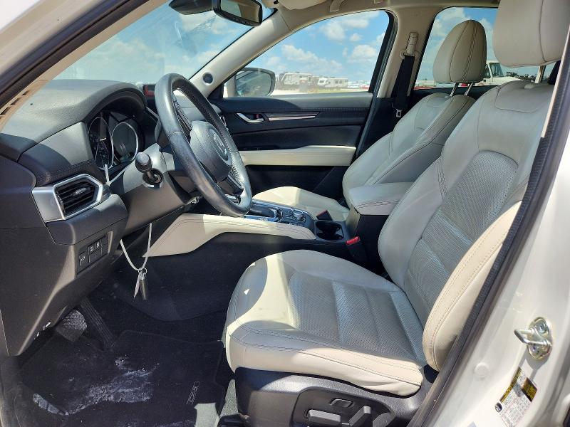 55407546 :رقم المزاد ، JM3KFADL2H0123853 vin ، 2017 Mazda Cx-5 مزاد بيع