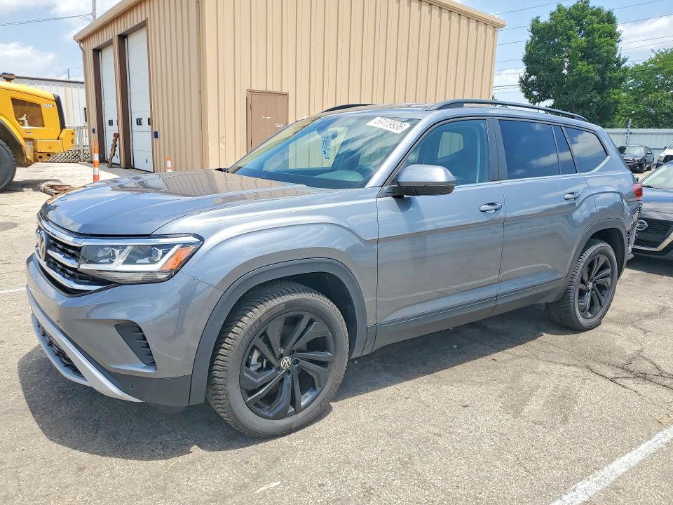 Aukcja sprzedaży 2022 Volkswagen Atlas, vin: 1V2HR2CA7NC537848, numer aukcji: 59109936