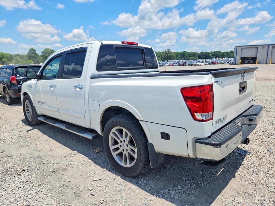 2015 Nissan Titan მანქანა იყიდება აუქციონზე, vin: 1N6BA0ED2FN506665, აუქციონის ნომერი: 57512986
