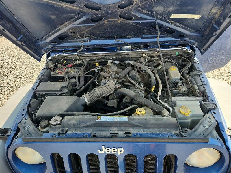 2009 Jeep Wrangler მანქანა იყიდება აუქციონზე, vin: 1J4FA24129L712411, აუქციონის ნომერი: 58454536