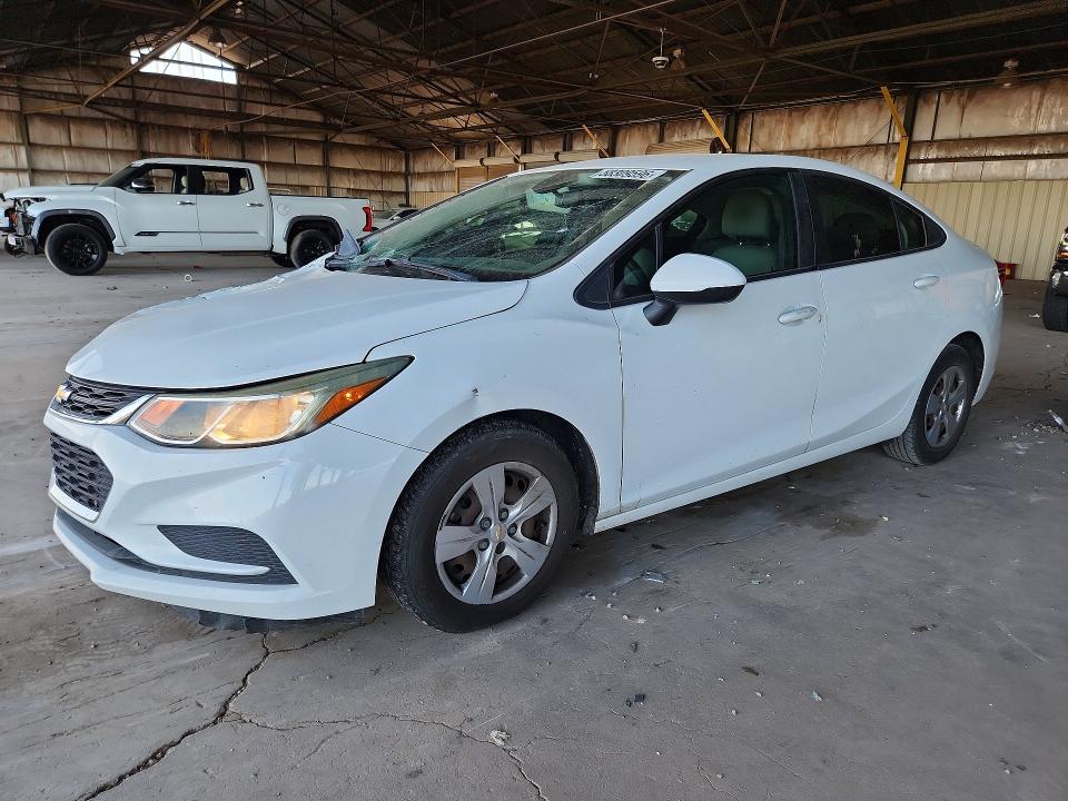 Продажа на аукционе авто 2018 Chevrolet Cruze, vin: 1G1BC5SM0J7150866, номер лота: 58309596
