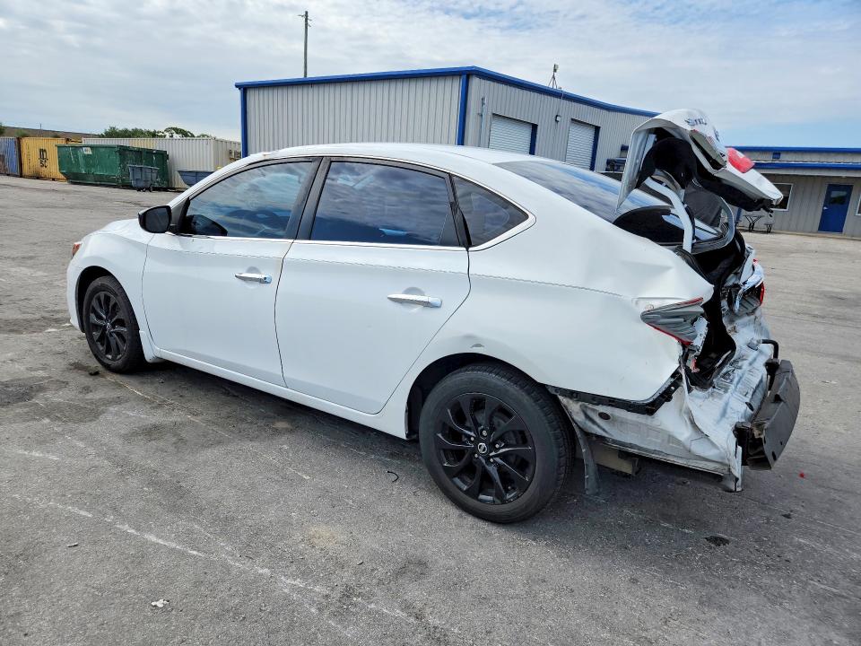2018 Nissan Sentra მანქანა იყიდება აუქციონზე, vin: 3N1AB7AP3JY348789, აუქციონის ნომერი: 56715746
