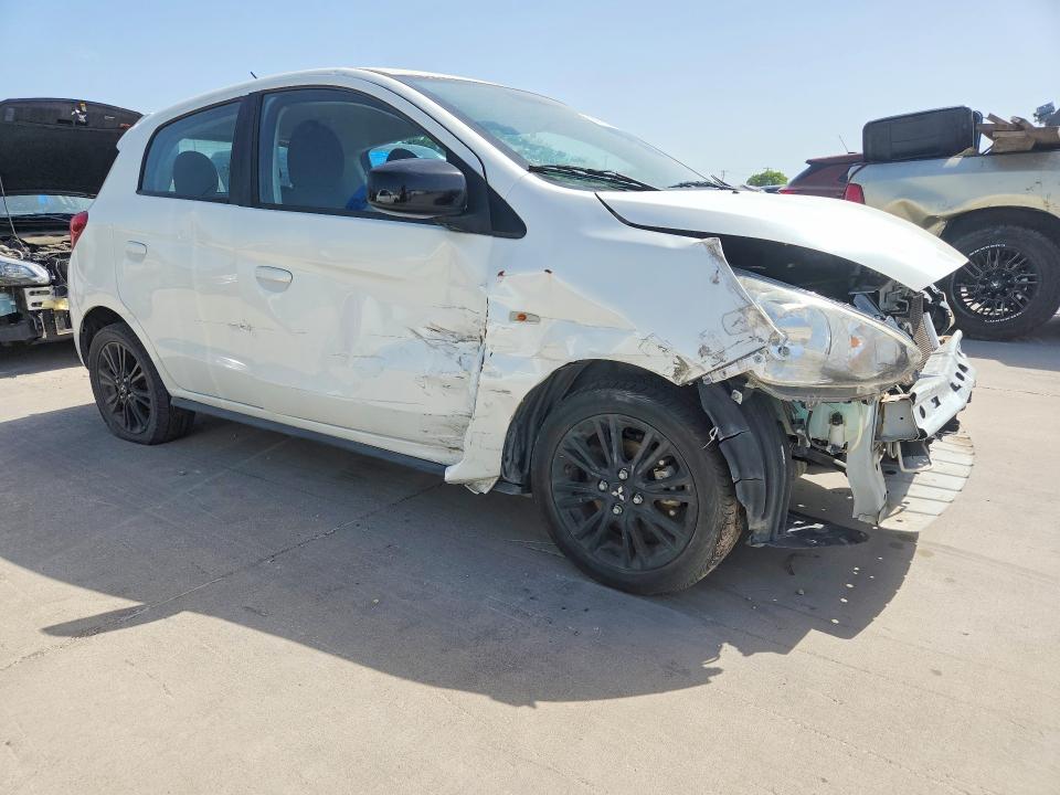 59083866 :رقم المزاد ، ML32A5HJ8LH011112 vin ، 2020 Mitsubishi Mirage مزاد بيع