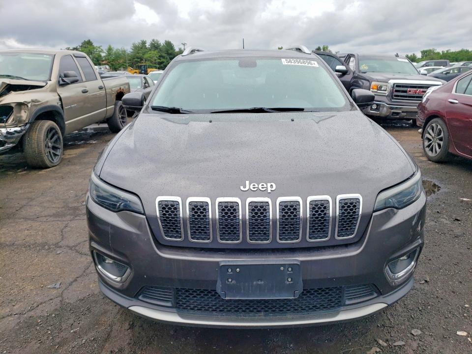 Продаж на аукціоні авто 2019 Jeep Cherokee, vin: 1C4PJMDN2KD268973, номер лоту: 58396896