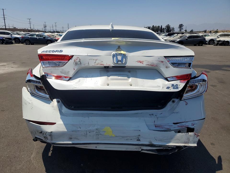 Продажа на аукционе авто 2019 Honda Accord, vin: 1HGCV2F35KA023641, номер лота: 58931056