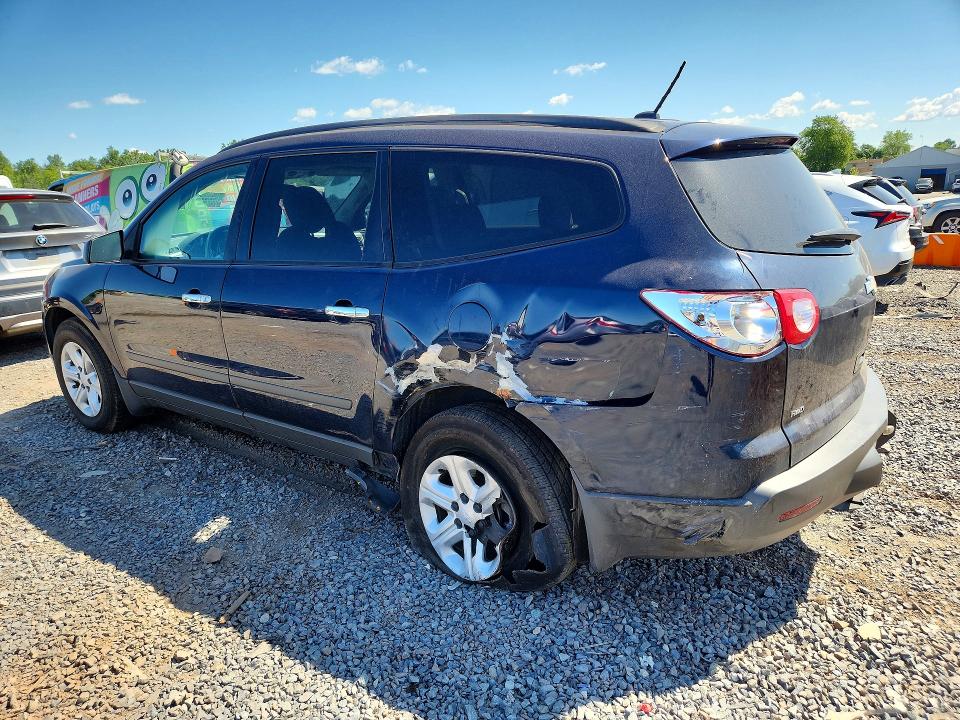 2010 Chevrolet Traverse მანქანა იყიდება აუქციონზე, vin: 1GNLVEED2AJ236689, აუქციონის ნომერი: 55580566
