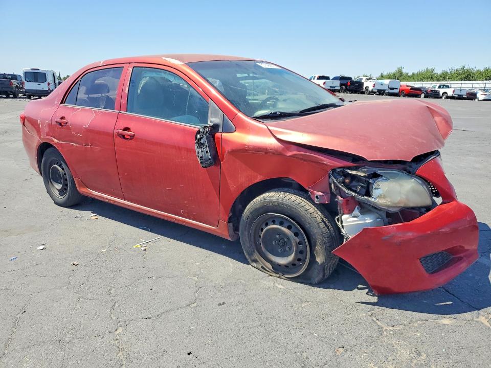 Aukcja sprzedaży 2009 Toyota Corolla, vin: JTDBL40E099045757, numer aukcji: 57696076