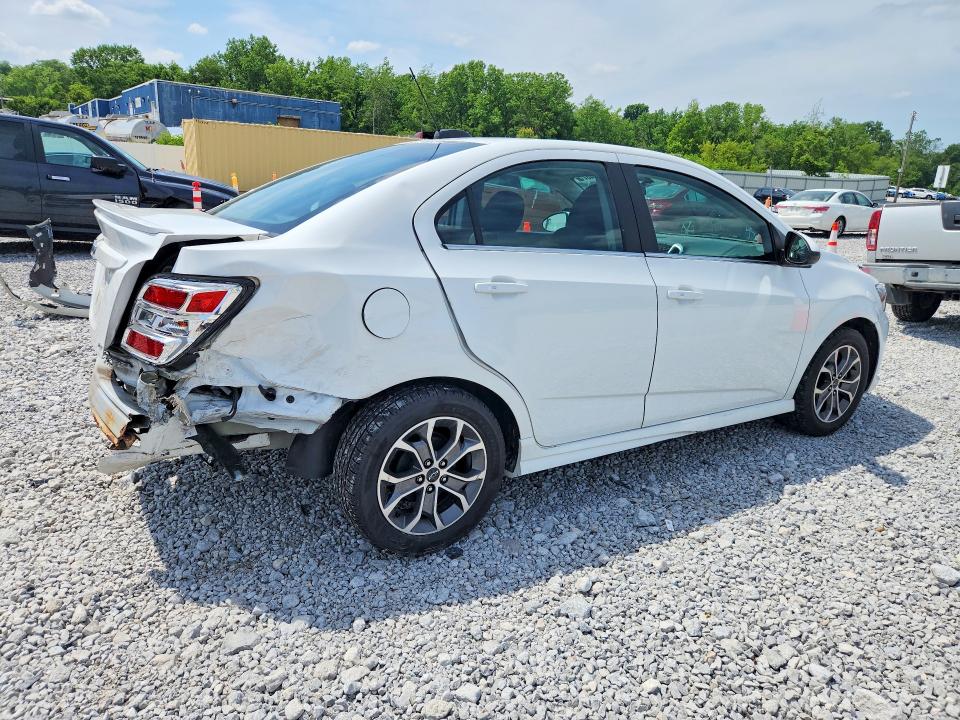 2018 Chevrolet Sonic მანქანა იყიდება აუქციონზე, vin: 1G1JD5SH7J4114413, აუქციონის ნომერი: 56464826