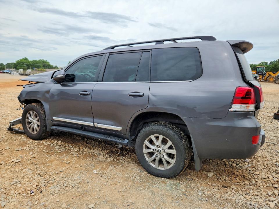 2019 Toyota Land Cruiser მანქანა იყიდება აუქციონზე, vin: JTMCY7AJ7K4080415, აუქციონის ნომერი: 57355046