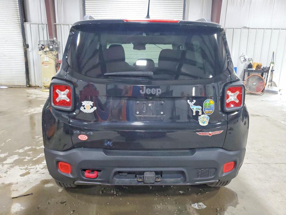 Продаж на аукціоні авто 2016 Jeep Renegade, vin: ZACCJBCT3GPD17660, номер лоту: 56130316