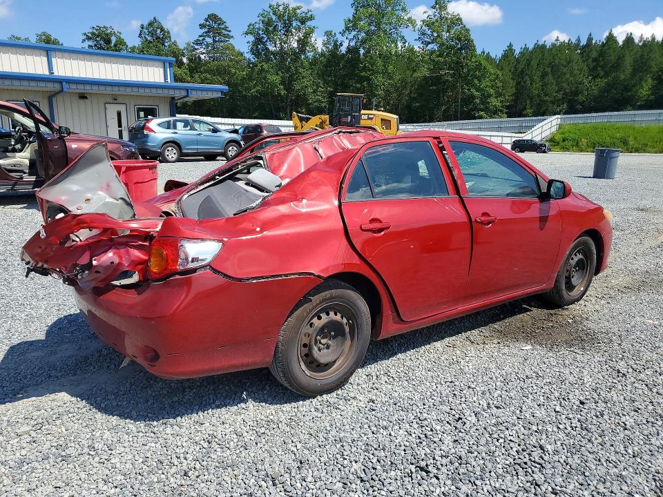 2009 Toyota Corolla მანქანა იყიდება აუქციონზე, vin: JTDBL40E59J023994, აუქციონის ნომერი: 59171796