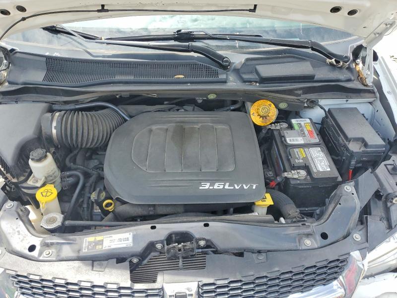 2014 Dodge Grand Caravan მანქანა იყიდება აუქციონზე, vin: 2C4RDGBG9ER162365, აუქციონის ნომერი: 57329856