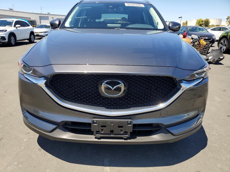 56302606 :رقم المزاد ، JM3KFACM7L0806828 vin ، 2020 Mazda Cx-5 مزاد بيع