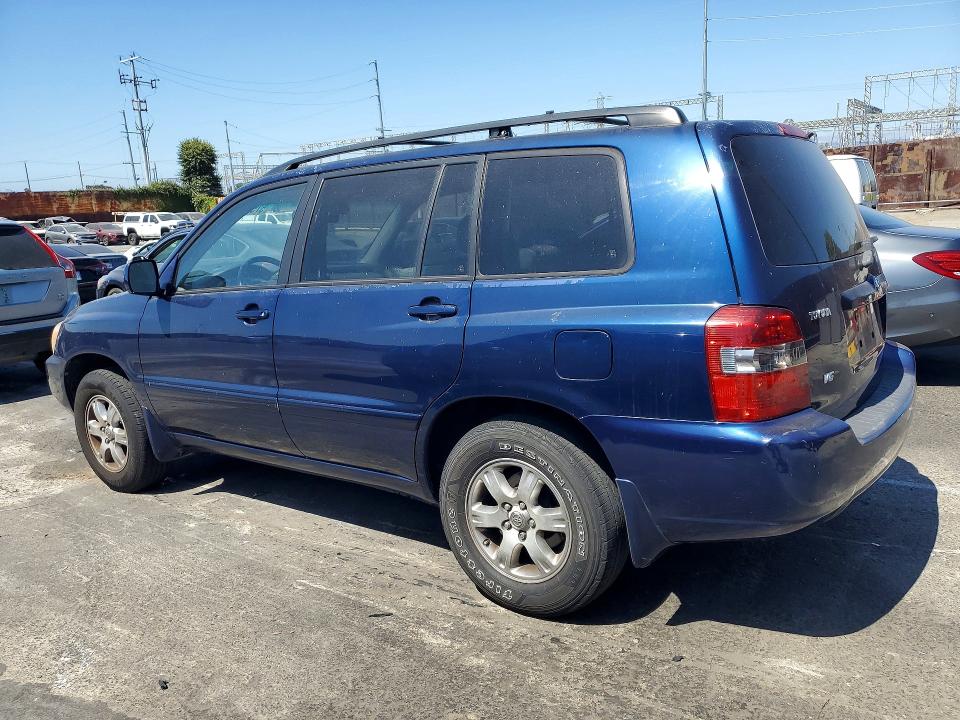 Продаж на аукціоні авто 2004 Toyota Highlander, vin: JTEDP21AX40005305, номер лоту: 57547916