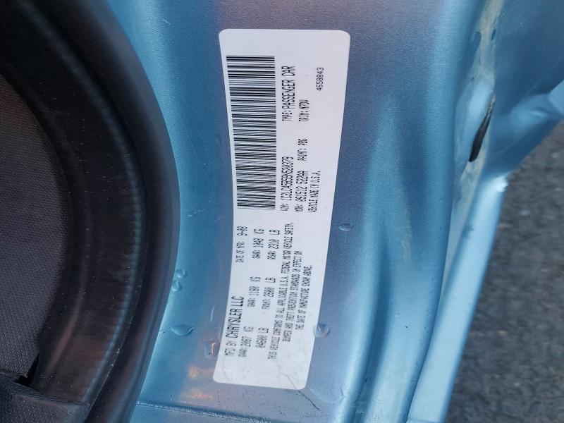 56323016 :رقم المزاد ، 1C3LC45B59N520379 vin ، 2009 Chrysler Sebring مزاد بيع