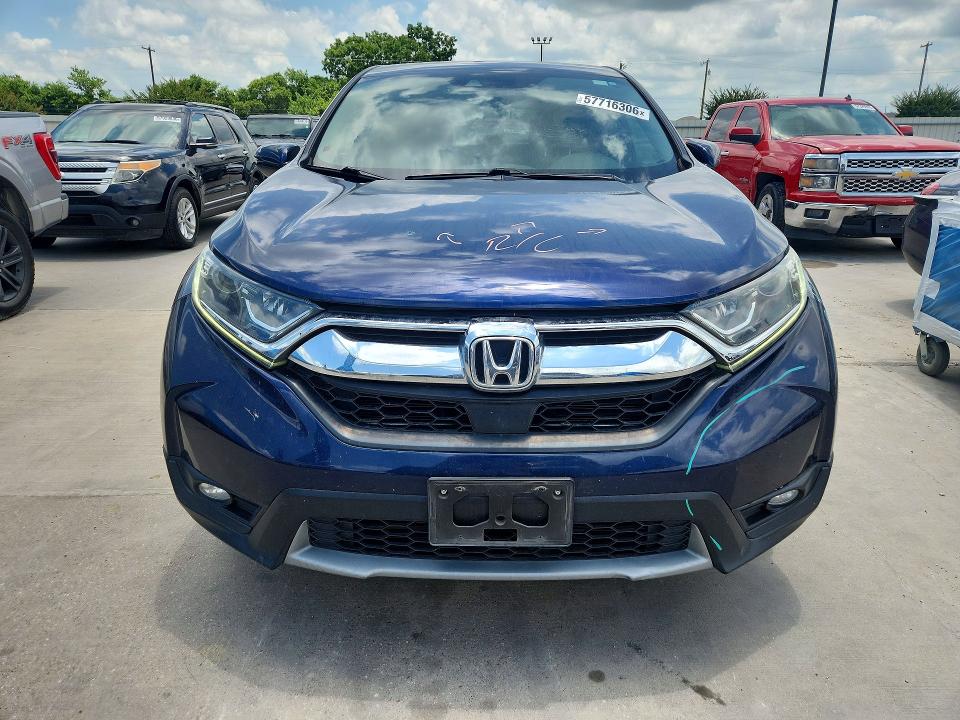 2017 Honda Cr-v მანქანა იყიდება აუქციონზე, vin: 7FARW1H52HE048385, აუქციონის ნომერი: 57716306