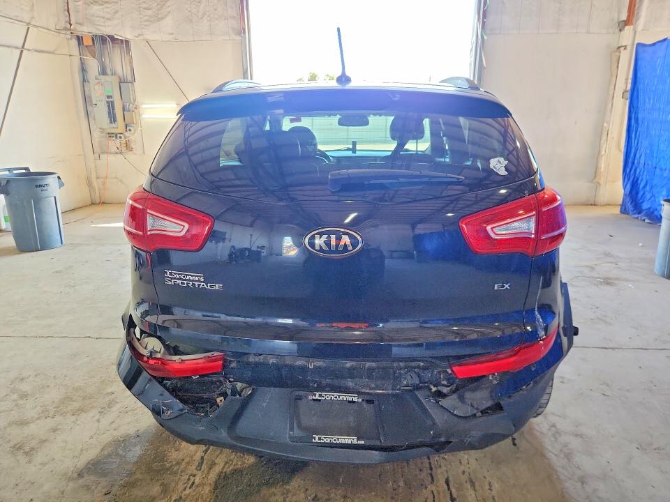 2013 Kia Sportage მანქანა იყიდება აუქციონზე, vin: KNDPCCA24D7411230, აუქციონის ნომერი: 57684856