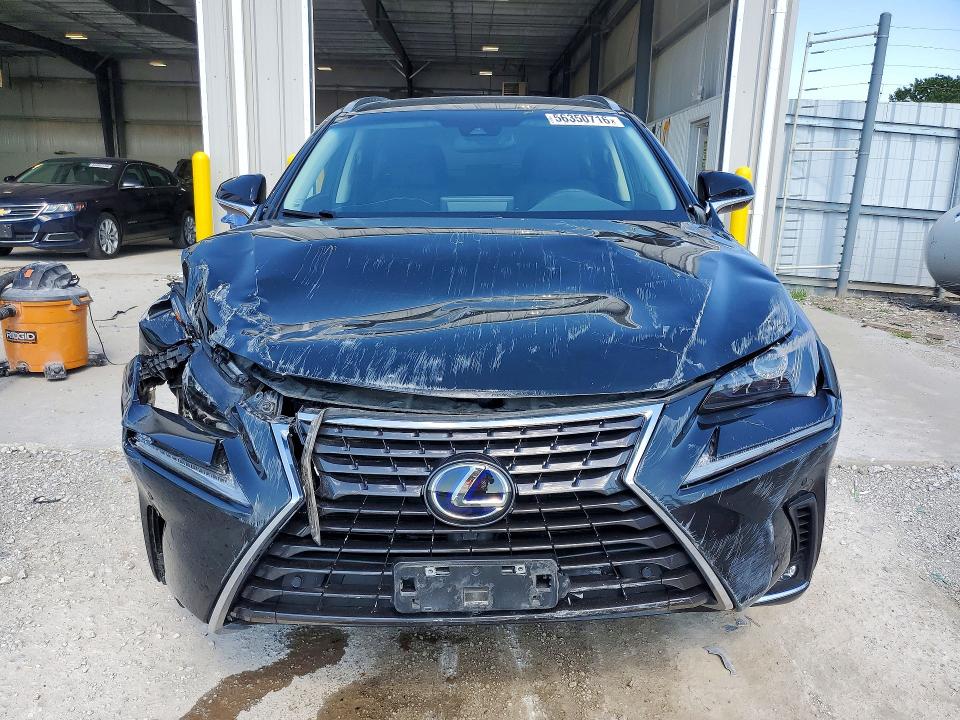 56350716 :رقم المزاد ، JTJBJRBZ7K2120677 vin ، 2019 Lexus Nx مزاد بيع