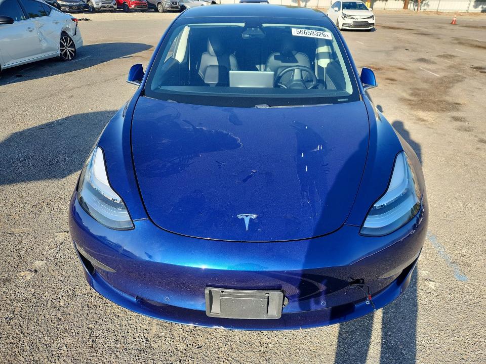 56658326 :رقم المزاد ، 5YJ3E1EB7LF617187 vin ، 2020 Tesla Model 3 مزاد بيع