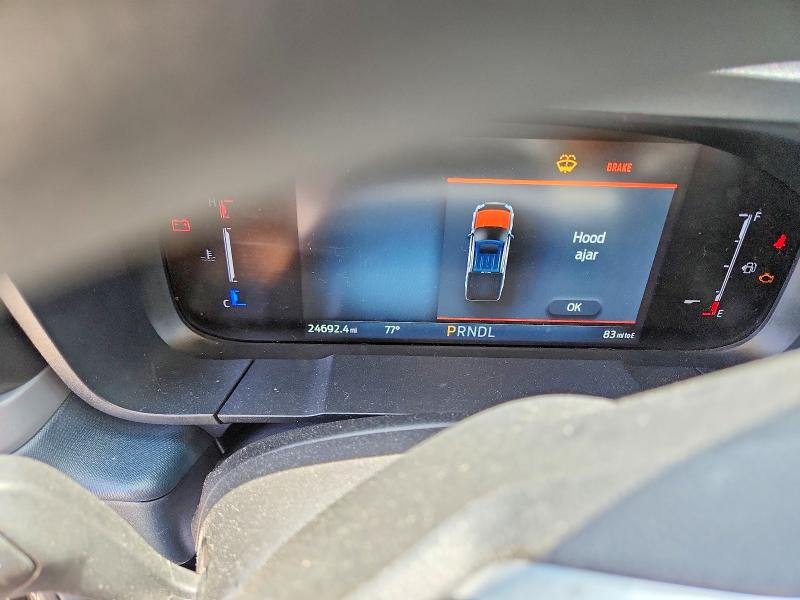 2025 Ford Maverick მანქანა იყიდება აუქციონზე, vin: 3FTTW8A35SRA45019, აუქციონის ნომერი: 55809086