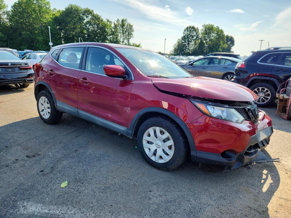 2019 Nissan Rogue Sport მანქანა იყიდება აუქციონზე, vin: JN1BJ1CR7KW321218, აუქციონის ნომერი: 58616396