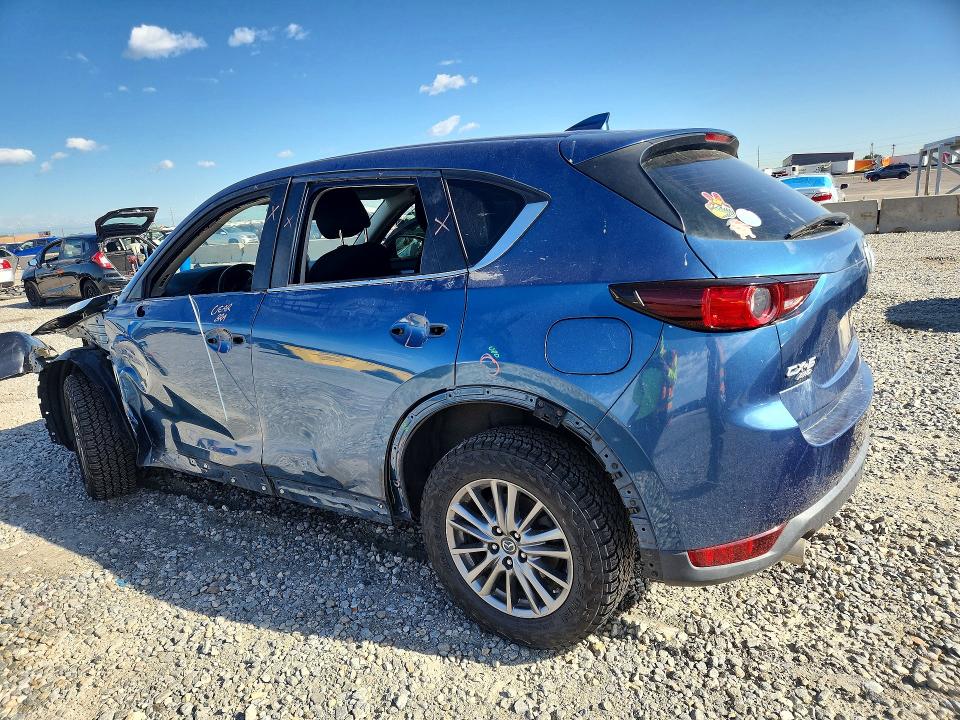 Продаж на аукціоні авто 2018 Mazda Cx-5, vin: JM3KFBBMXJ0443445, номер лоту: 56272226