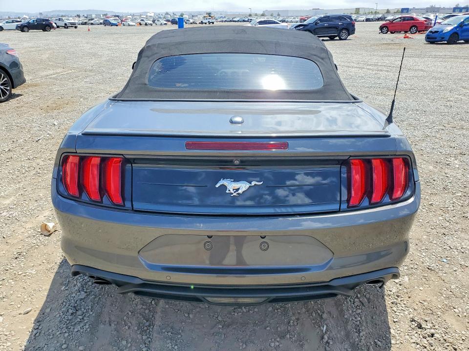 Aukcja sprzedaży 2019 Ford Mustang, vin: 1FATP8UH8K5188270, numer aukcji: 57464426