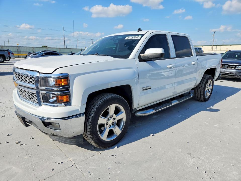 Auction sale of the 2014 Chevrolet Silverado, vin: 3GCPCREC4EG459063, lot number: 57335616