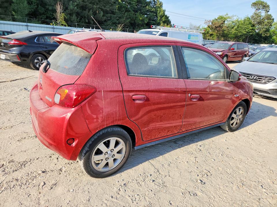 Продаж на аукціоні авто 2015 Mitsubishi Mirage, vin: ML32A4HJ8FH052340, номер лоту: 54960356