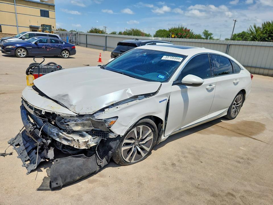 Продажа на аукционе авто 2021 Honda Accord, vin: 1HGCV3F5XMA021328, номер лота: 58105566