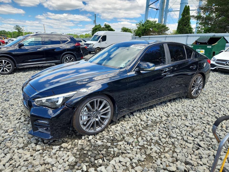 Auction sale of the 2017 Infiniti Q50, vin: JN1EV7ARXHM837505, lot number: 56603766