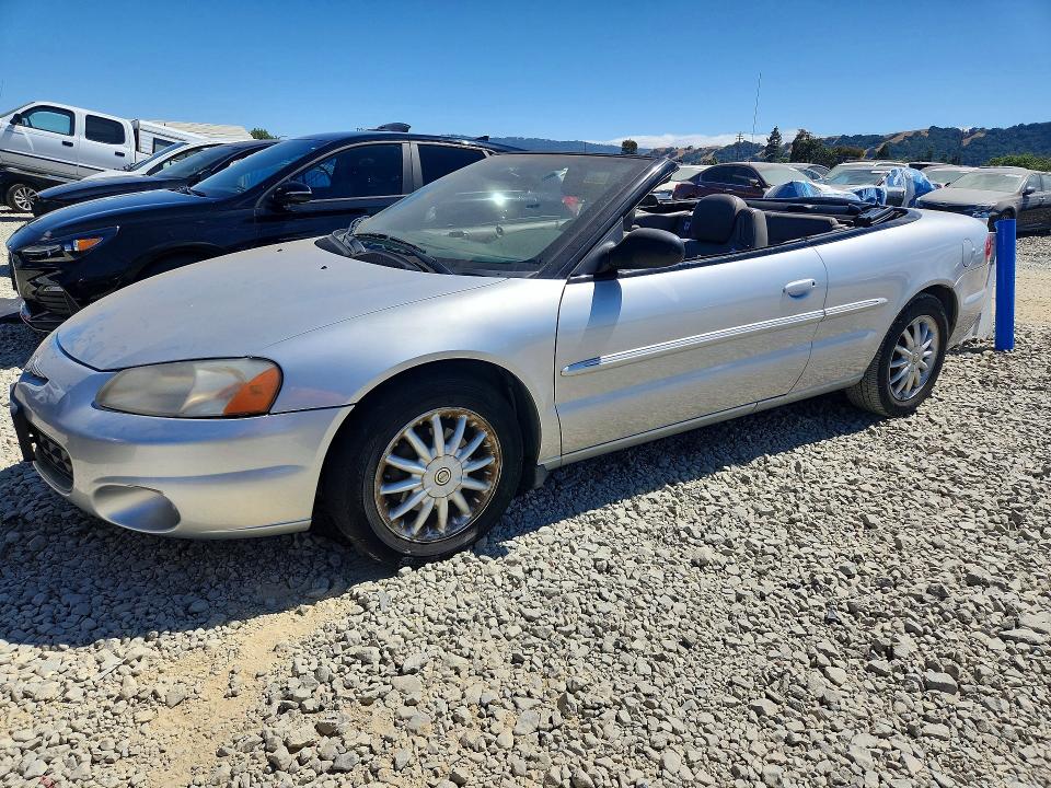 Продаж на аукціоні авто 2003 Chrysler Sebring, vin: 1C3EL55T53N539383, номер лоту: 58661316