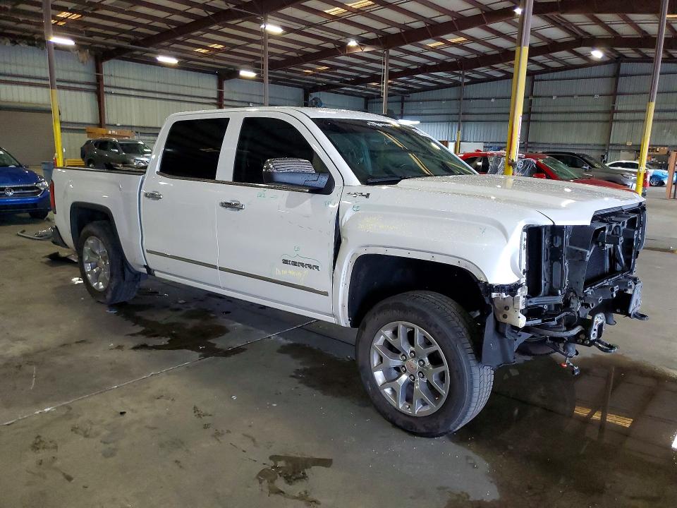 2018 Gmc Sierra მანქანა იყიდება აუქციონზე, vin: 3GTU2NEC8JG633032, აუქციონის ნომერი: 57750496