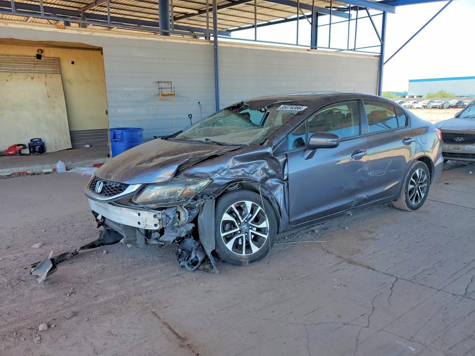 Aukcja sprzedaży 2015 Honda Civic, vin: 19XFB2F85FE246183, numer aukcji: 55474386