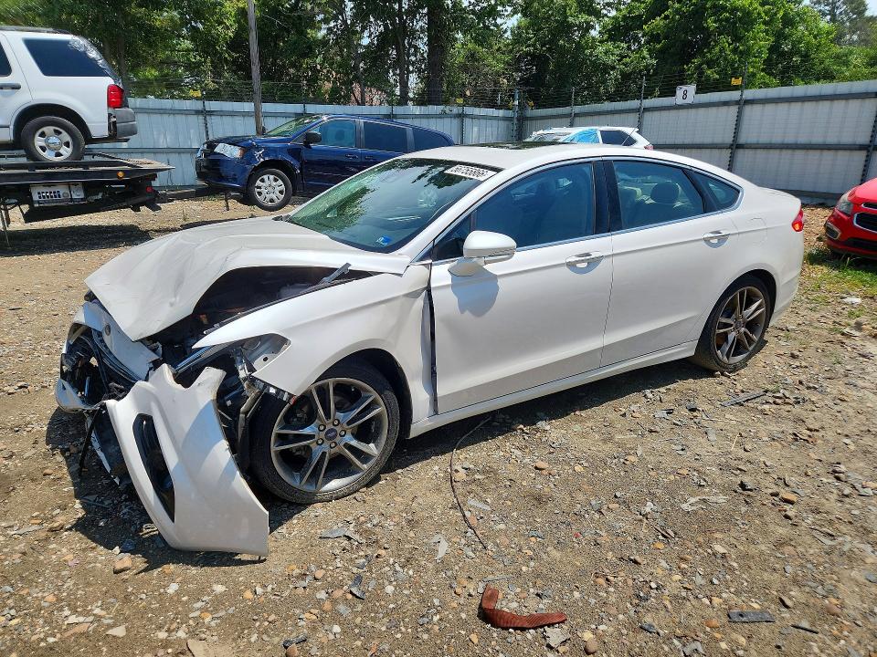56755866 :رقم المزاد ، 3FA6P0K93ER387447 vin ، 2014 Ford Fusion مزاد بيع