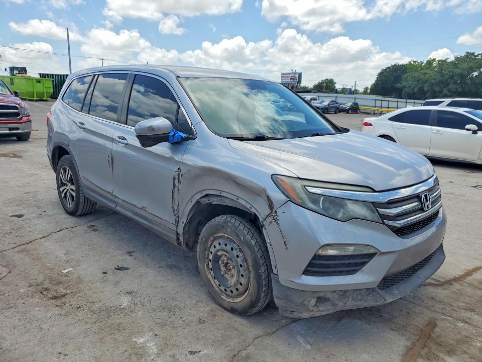 Продаж на аукціоні авто 2017 Honda Pilot, vin: 5FNYF6H37HB029771, номер лоту: 56108166