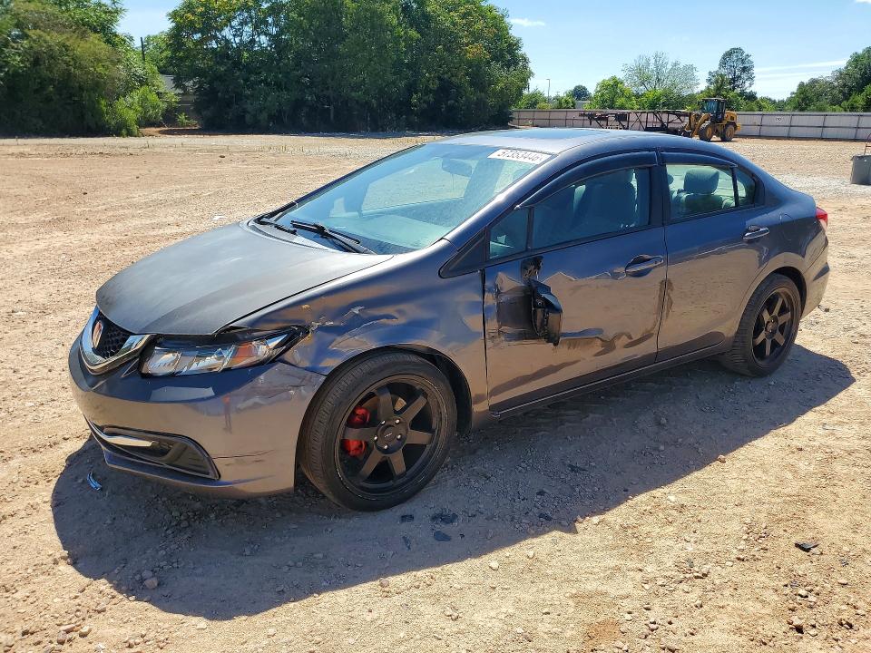 Aukcja sprzedaży 2014 Honda Civic, vin: 19XFB2F80EE268431, numer aukcji: 57353446