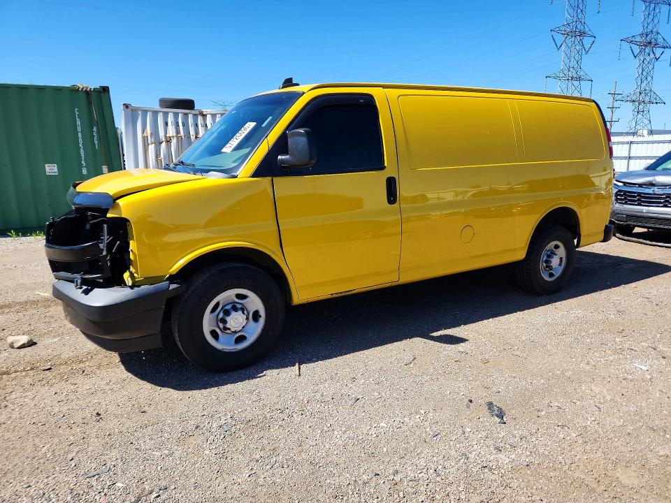 2019 Chevrolet Express G2500 მანქანა იყიდება აუქციონზე, vin: 1GCWGAFP1K1158361, აუქციონის ნომერი: 57126696