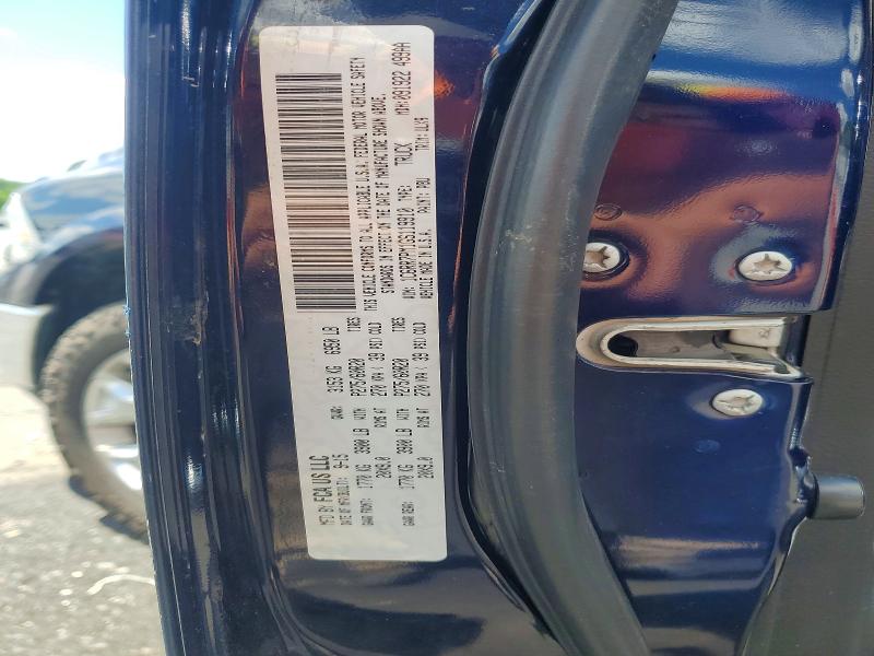 58714156 :رقم المزاد ، 1C6RR7PM1GS119910 vin ، 2016 Ram 1500 مزاد بيع