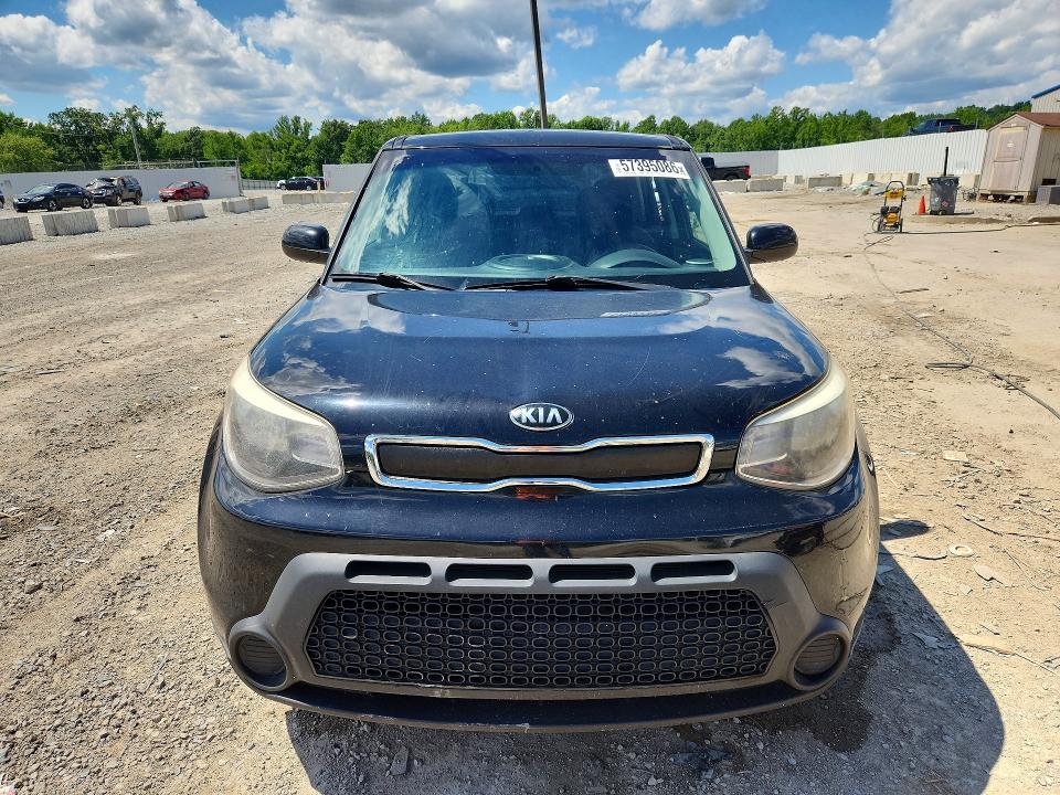 Продажа на аукционе авто 2015 Kia Soul, vin: KNDJN2A29F7206340, номер лота: 57395086