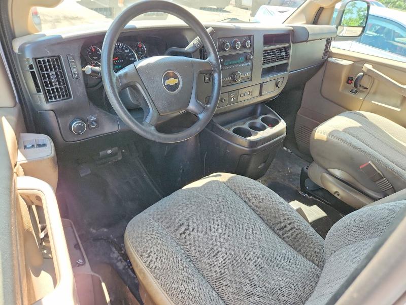 2021 Chevrolet Express 2500 მანქანა იყიდება აუქციონზე, vin: 1GCWGAFP8M1189318, აუქციონის ნომერი: 57964956