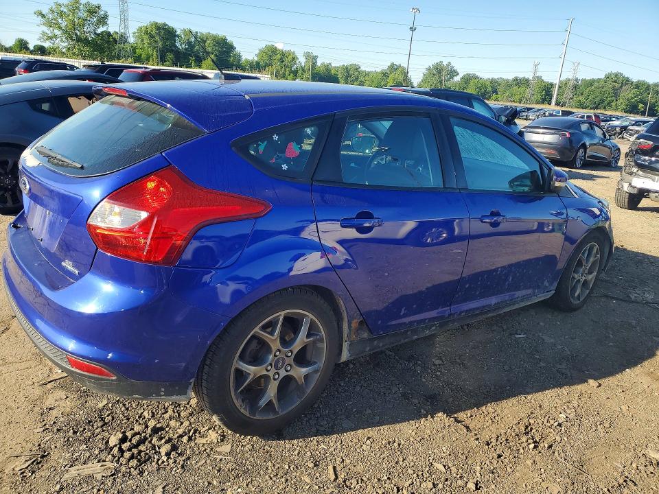 2014 Ford Focus მანქანა იყიდება აუქციონზე, vin: 1FADP3K27EL195071, აუქციონის ნომერი: 58354346