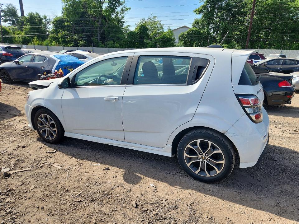 Продаж на аукціоні авто 2017 Chevrolet Sonic, vin: 1G1JD6SB5H4154307, номер лоту: 56107386