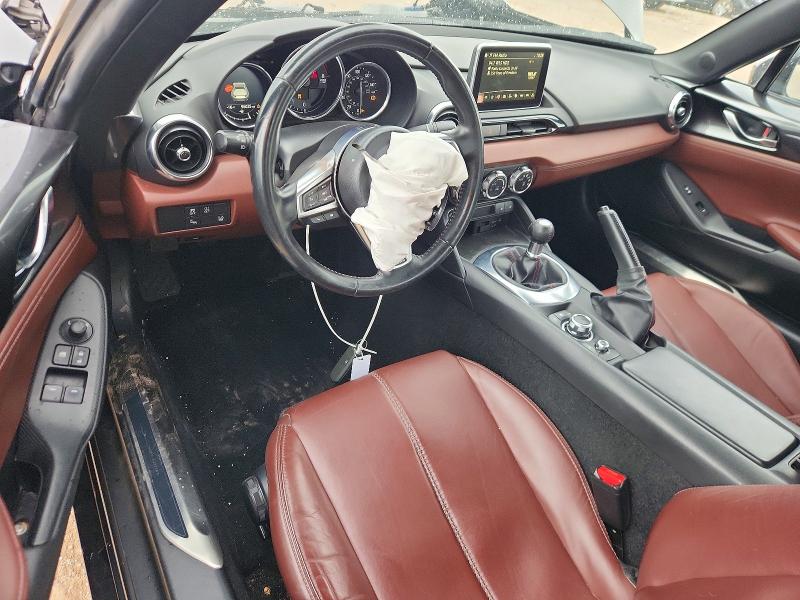 2017 Mazda Mx-5 Miata მანქანა იყიდება აუქციონზე, vin: JM1NDAM70H0101008, აუქციონის ნომერი: 58615886