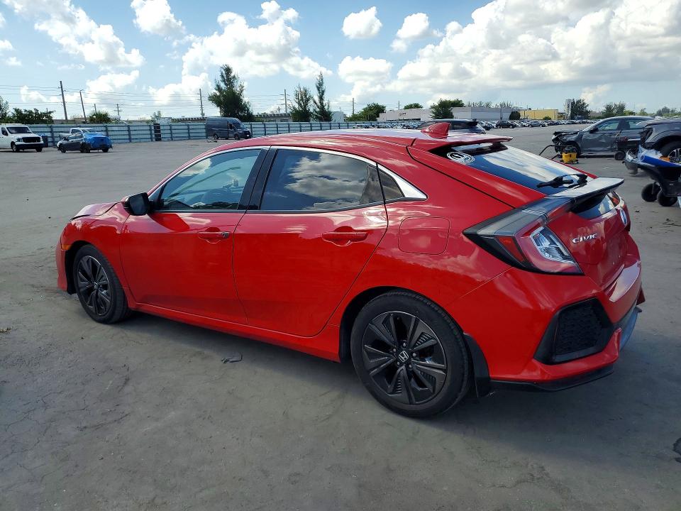 59246146 :رقم المزاد ، SHHFK7H56HU224138 vin ، 2017 Honda Civic مزاد بيع