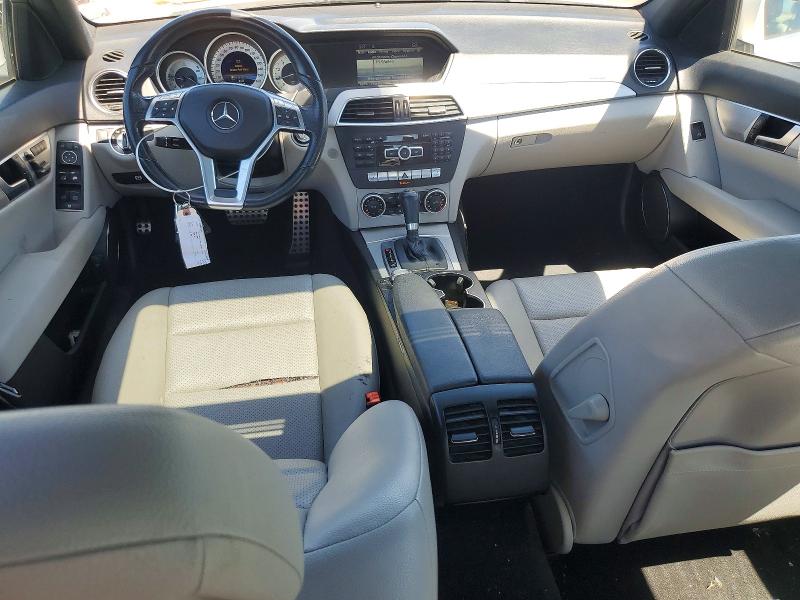 Продаж на аукціоні авто 2014 Mercedes-benz C, vin: WDDGF4HBXEG245306, номер лоту: 55633796