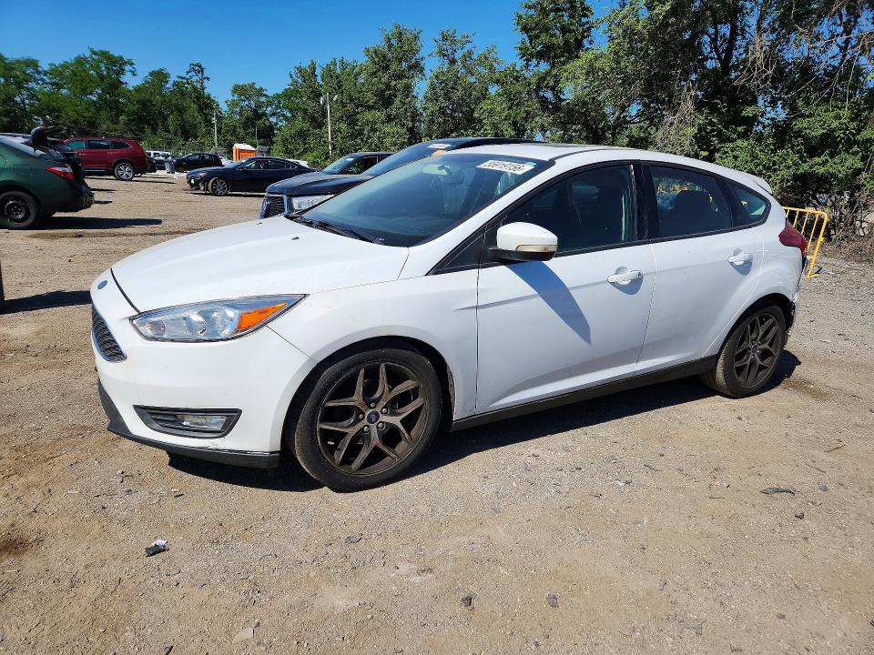 2017 Ford Focus მანქანა იყიდება აუქციონზე, vin: 1FADP3M20HL298267, აუქციონის ნომერი: 55919156