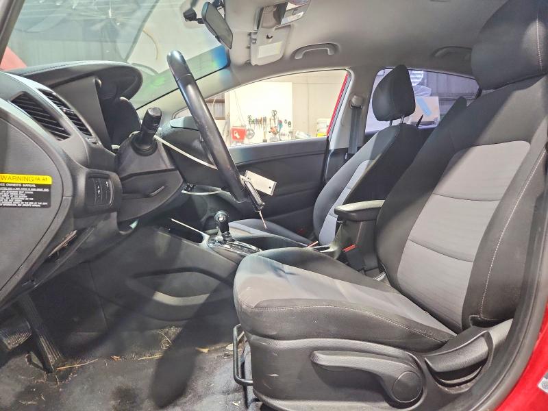 Продаж на аукціоні авто 2017 Kia Forte, vin: 3KPFL4A75HE149608, номер лоту: 56296816