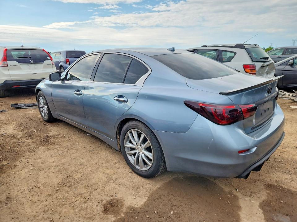 Aukcja sprzedaży 2017 Infiniti Q50, vin: JN1EV7AP5HM737990, numer aukcji: 58422466