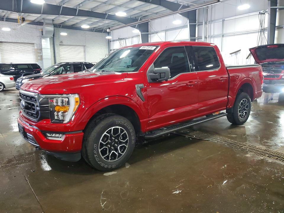 Продаж на аукціоні авто 2021 Ford F150, vin: 1FTEW1EPXMKD46437, номер лоту: 56472916